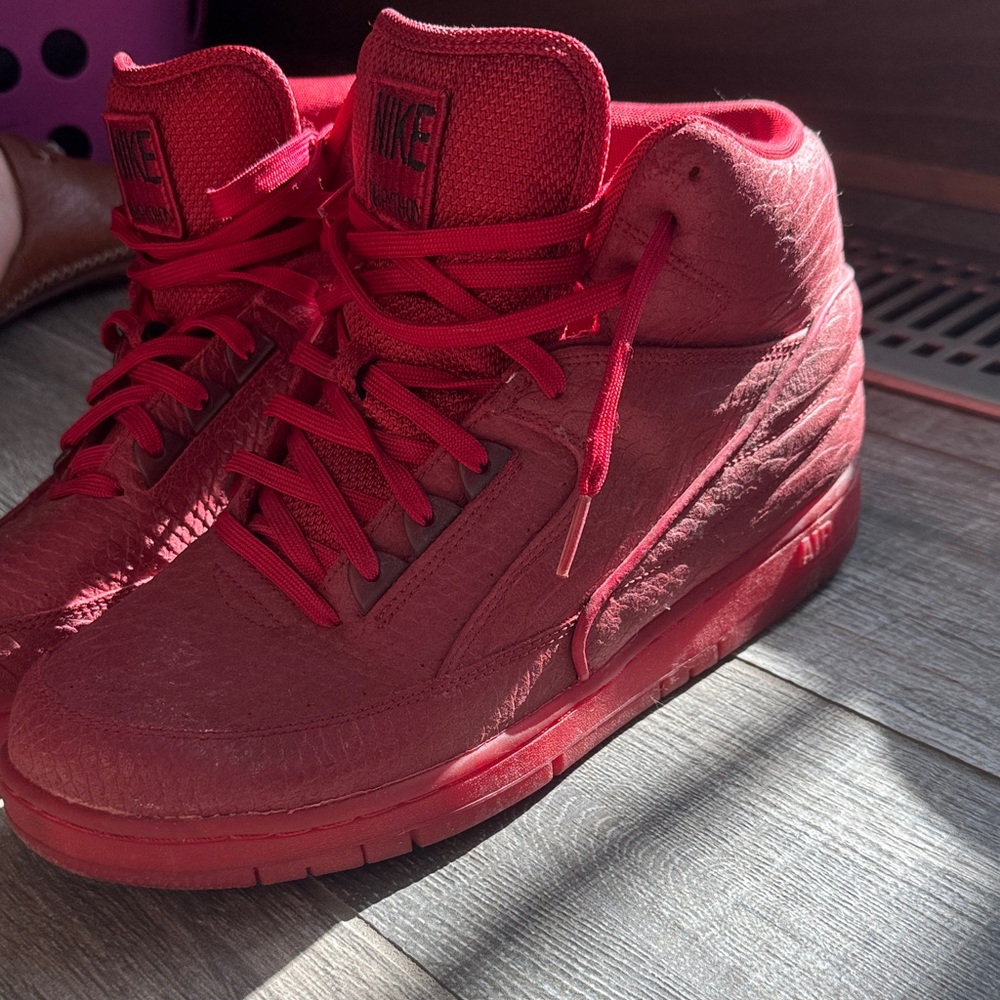 Nike Air Python Red Sneakers - image 3